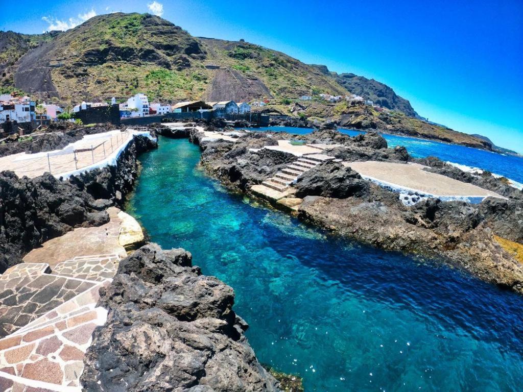 La Casita Del Muelle Villa Garachico  Buitenkant foto