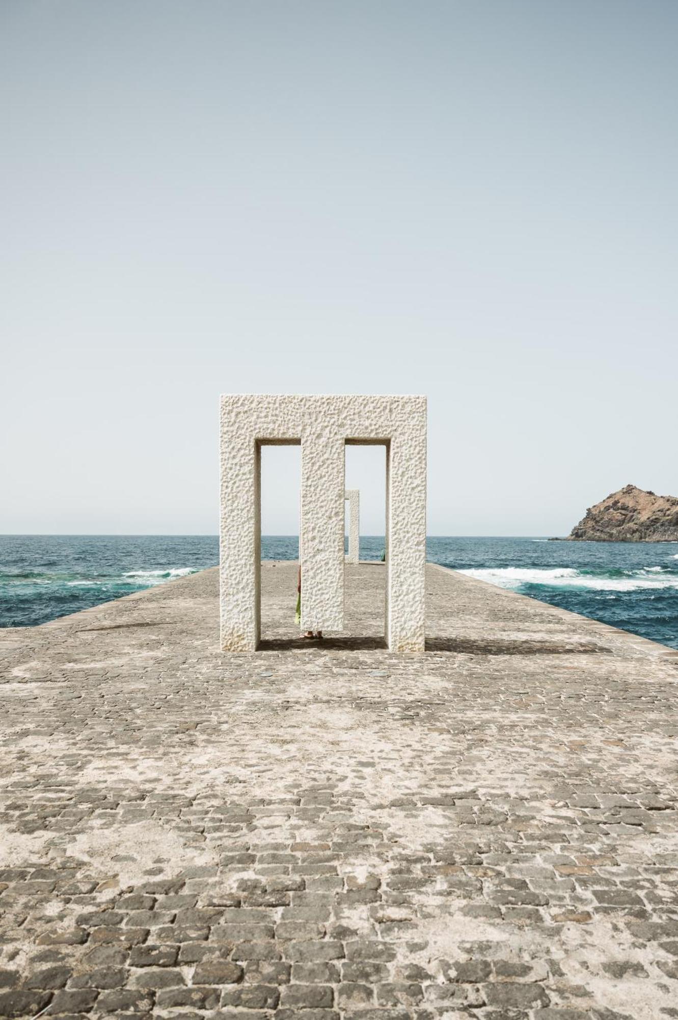 La Casita Del Muelle Villa Garachico  Buitenkant foto